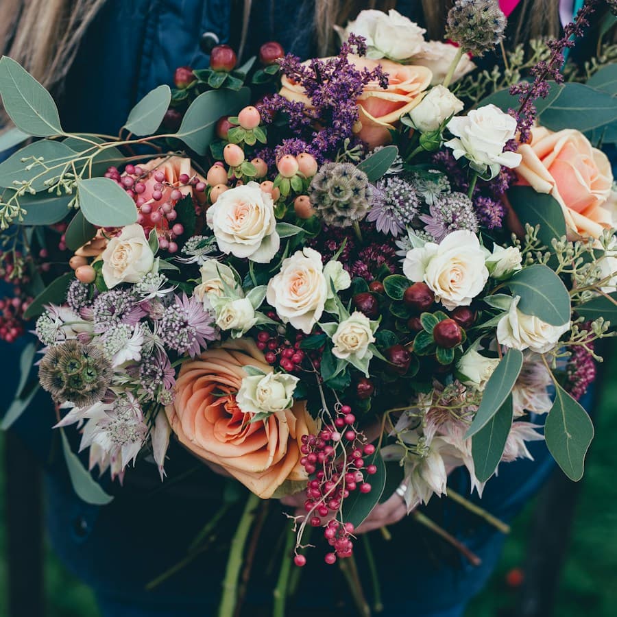 Luxury Flower Basket