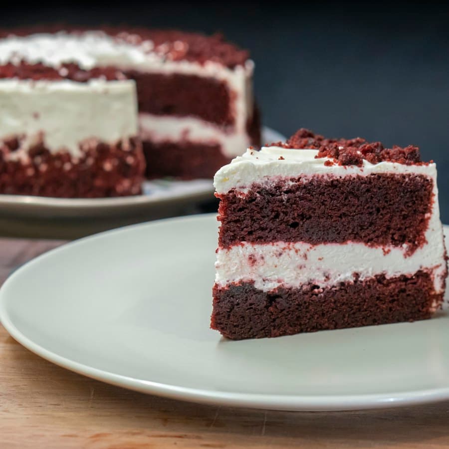 Red Velvet Cream Cheese Cake