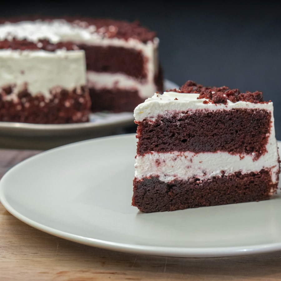 Red velvet cake