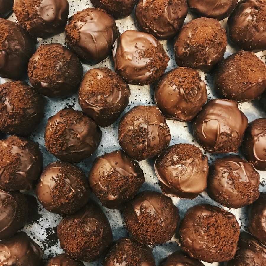 Chocolate truffles