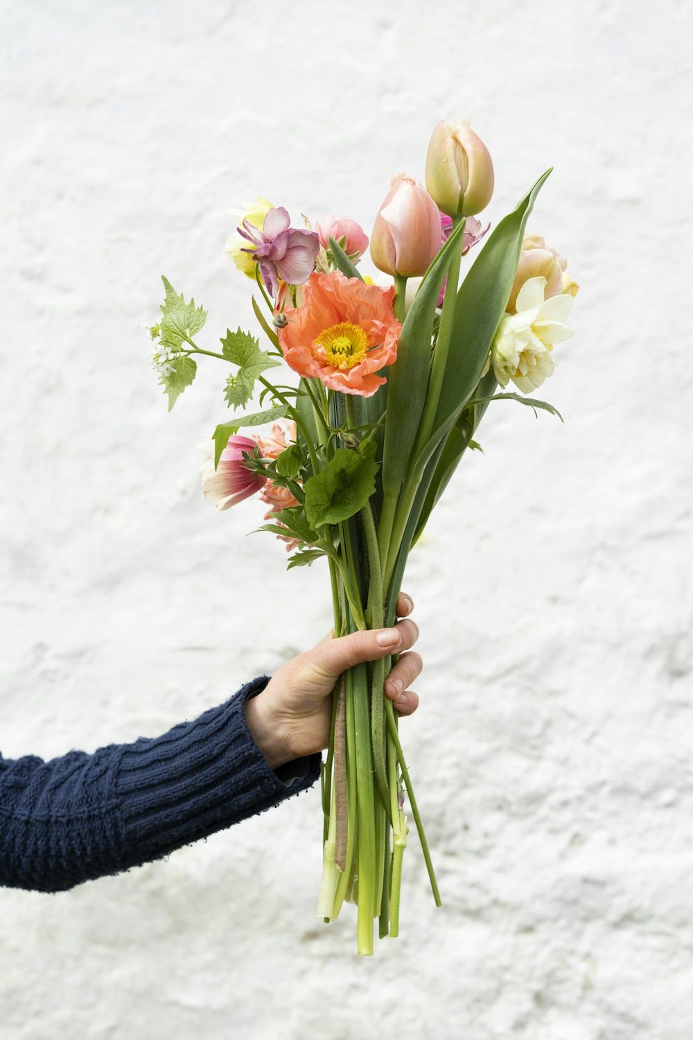 Spring Poppy Bunch